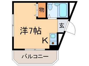 サンマリン名谷の物件間取画像